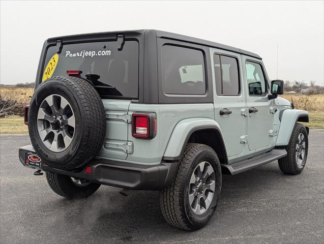 used 2023 Jeep Wrangler car, priced at $45,999