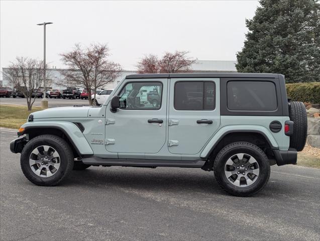 used 2023 Jeep Wrangler car, priced at $45,999