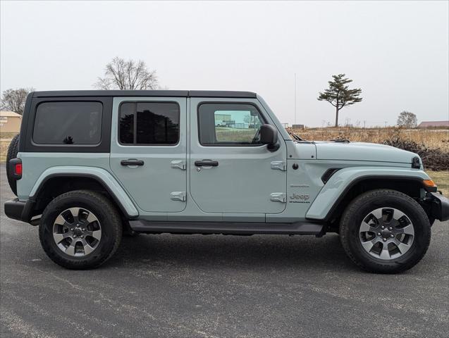 used 2023 Jeep Wrangler car, priced at $45,999