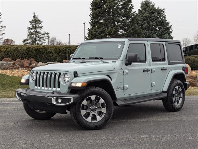 used 2023 Jeep Wrangler car, priced at $44,892