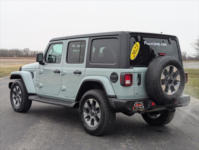 used 2023 Jeep Wrangler car, priced at $45,999