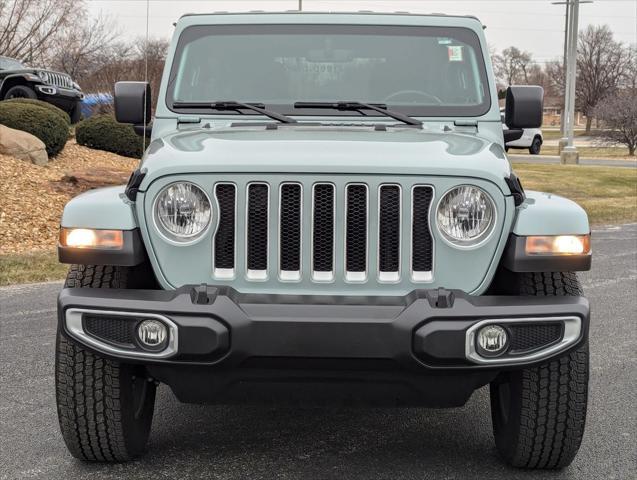 used 2023 Jeep Wrangler car, priced at $45,999