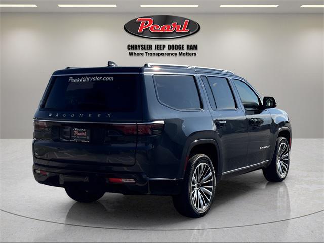 new 2025 Jeep Wagoneer car, priced at $70,428