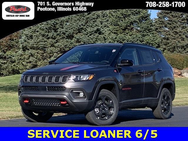 new 2024 Jeep Compass car, priced at $32,648