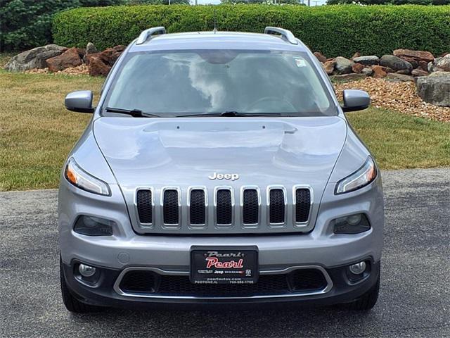 used 2015 Jeep Cherokee car, priced at $9,999