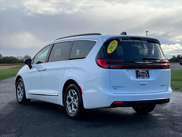 used 2023 Chrysler Pacifica car, priced at $38,579