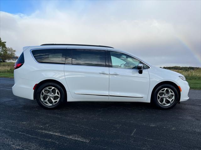 used 2023 Chrysler Pacifica car, priced at $38,579