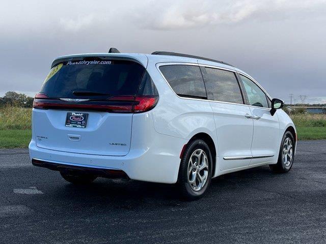 used 2023 Chrysler Pacifica car, priced at $38,579