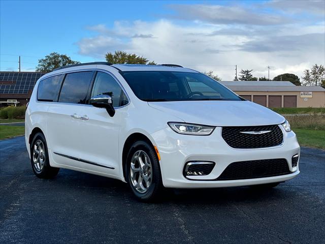 used 2023 Chrysler Pacifica car, priced at $38,579