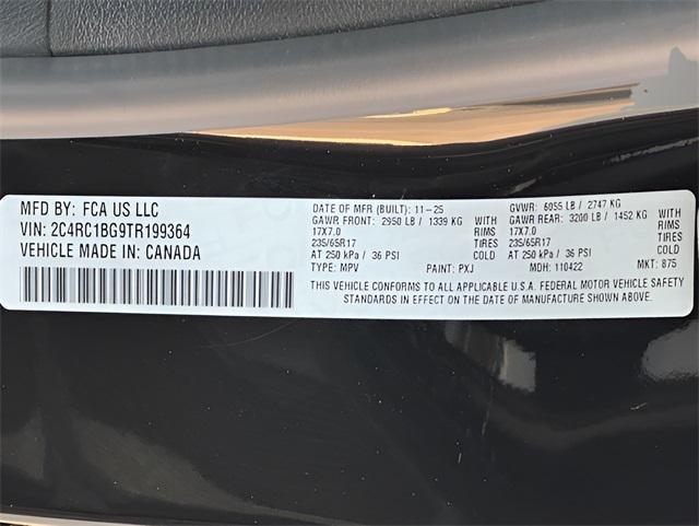 new 2026 Chrysler Pacifica car, priced at $42,281