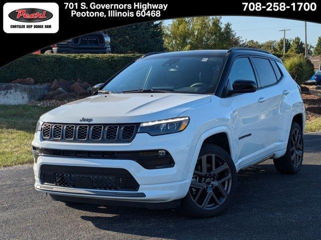 new 2025 Jeep Compass car, priced at $33,785