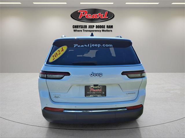 used 2024 Jeep Grand Cherokee L car, priced at $32,605