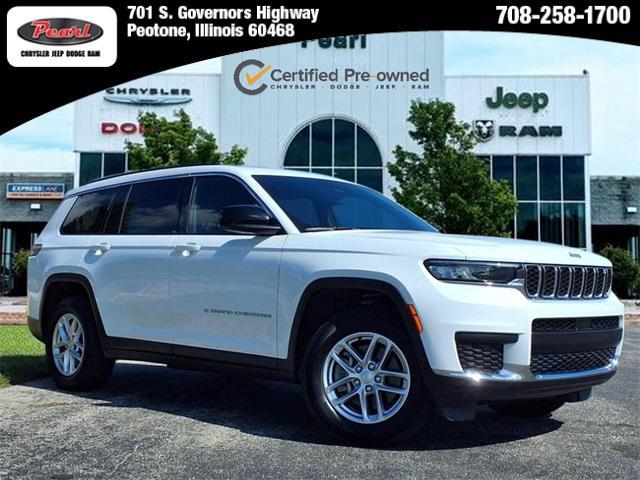 used 2024 Jeep Grand Cherokee L car, priced at $35,000