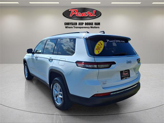 used 2024 Jeep Grand Cherokee L car, priced at $32,605