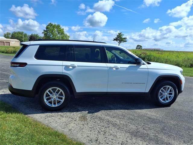 used 2024 Jeep Grand Cherokee L car, priced at $35,000
