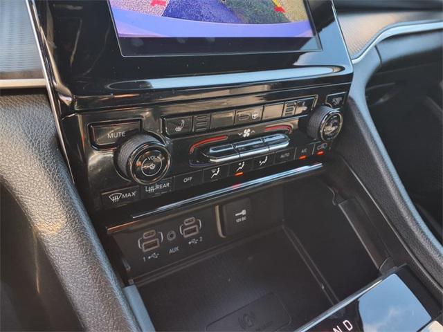 used 2024 Jeep Grand Cherokee L car, priced at $35,000