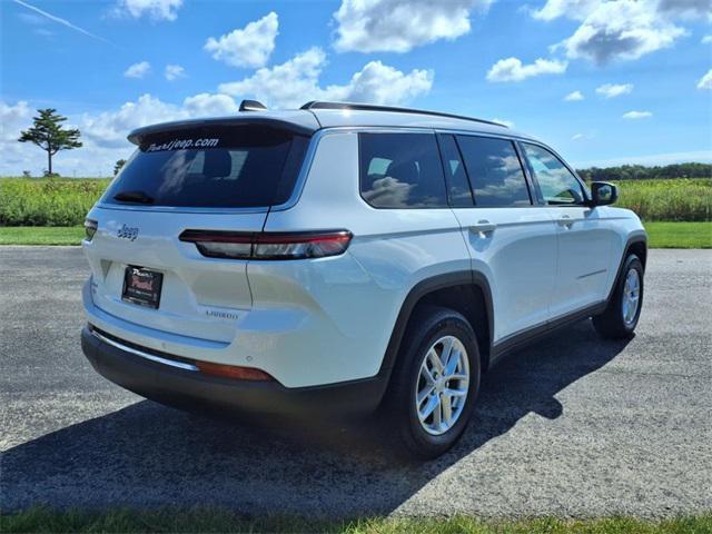 used 2024 Jeep Grand Cherokee L car, priced at $35,000
