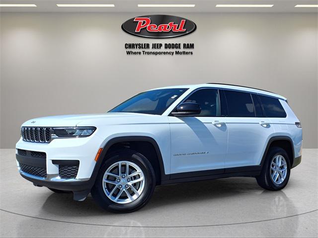 used 2024 Jeep Grand Cherokee L car, priced at $32,605