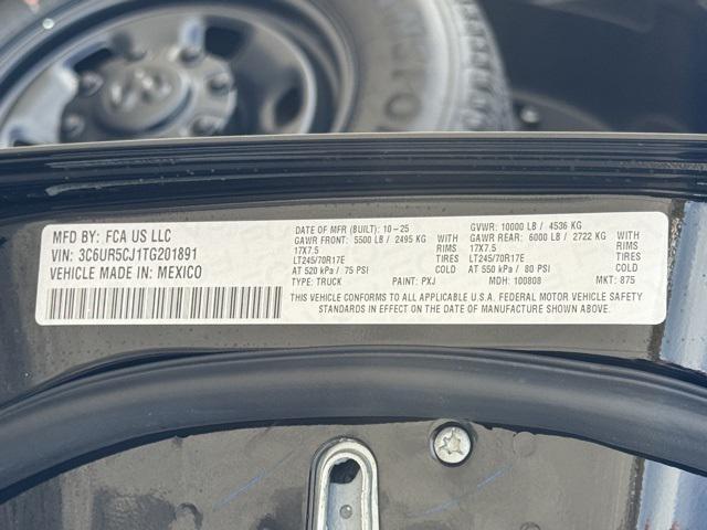 new 2026 Ram 2500 car, priced at $53,246