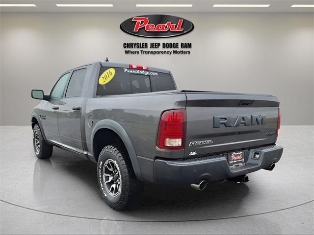 used 2016 Ram 1500 car, priced at $21,713