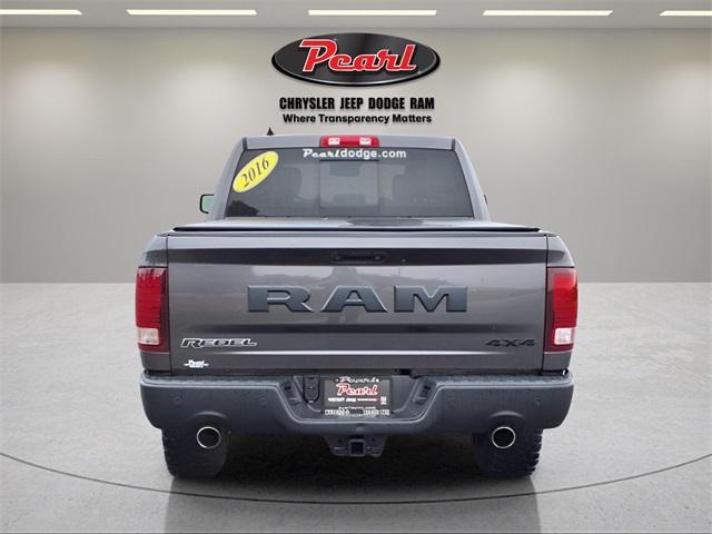 used 2016 Ram 1500 car, priced at $21,713