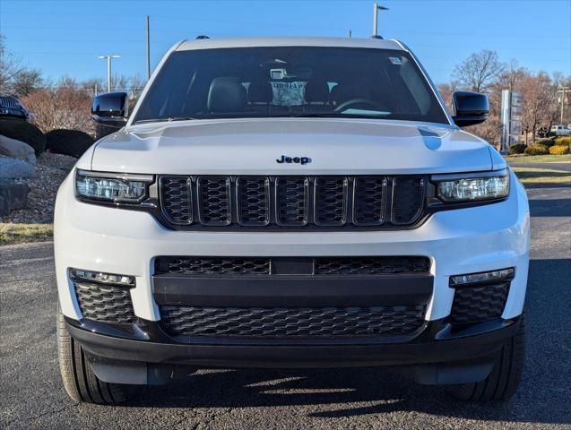 new 2025 Jeep Grand Cherokee L car, priced at $45,960