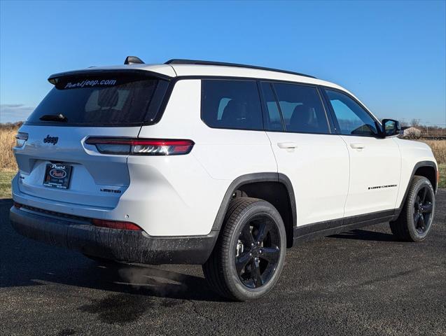 new 2025 Jeep Grand Cherokee L car, priced at $46,460