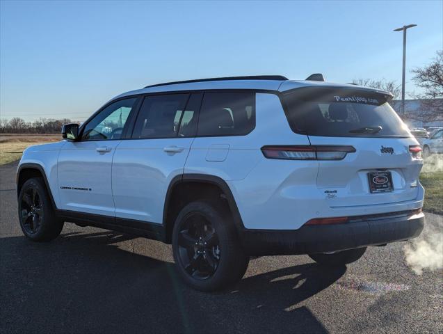 new 2025 Jeep Grand Cherokee L car, priced at $45,960