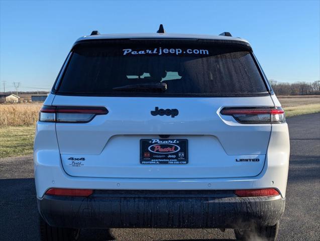 new 2025 Jeep Grand Cherokee L car, priced at $45,960