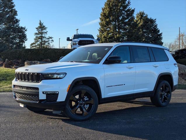 new 2025 Jeep Grand Cherokee L car, priced at $46,460