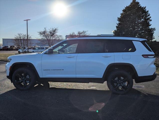 new 2025 Jeep Grand Cherokee L car, priced at $46,460