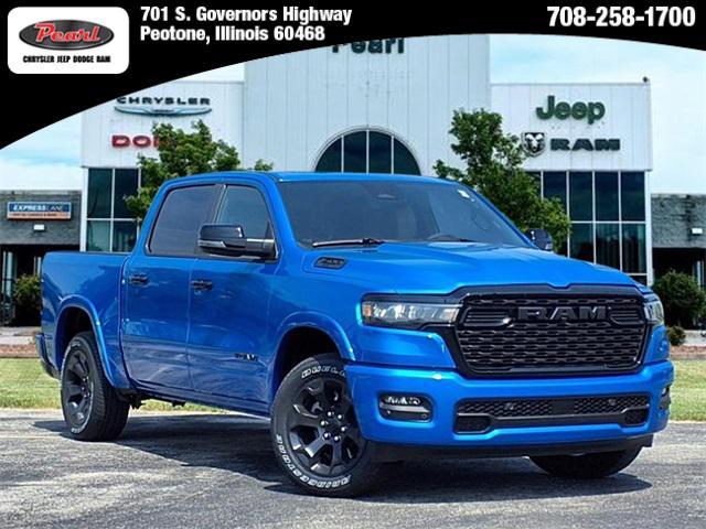 new 2025 Ram 1500 car, priced at $49,817