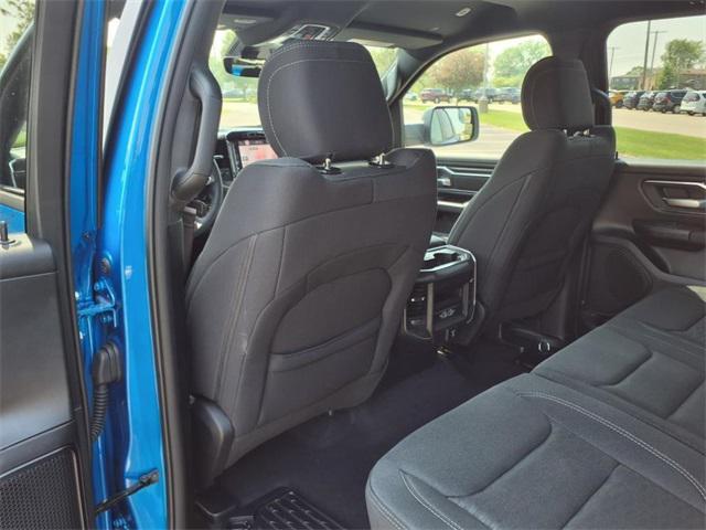 new 2025 Ram 1500 car, priced at $49,817