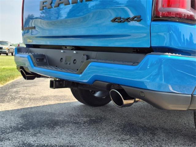 new 2025 Ram 1500 car, priced at $49,817