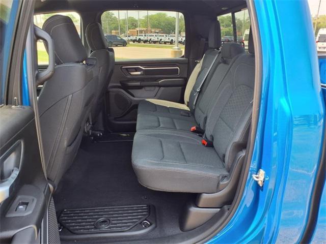 new 2025 Ram 1500 car, priced at $49,817