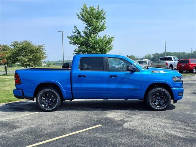 new 2025 Ram 1500 car, priced at $49,817