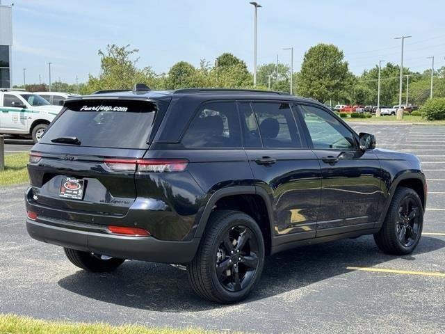 new 2024 Jeep Grand Cherokee car, priced at $44,858