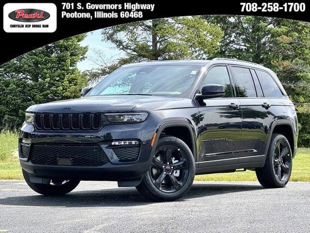 new 2024 Jeep Grand Cherokee car, priced at $43,858