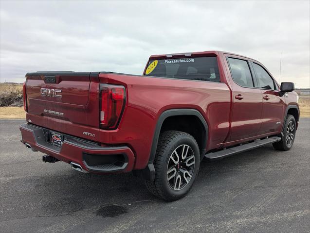 used 2021 GMC Sierra 1500 car, priced at $41,000