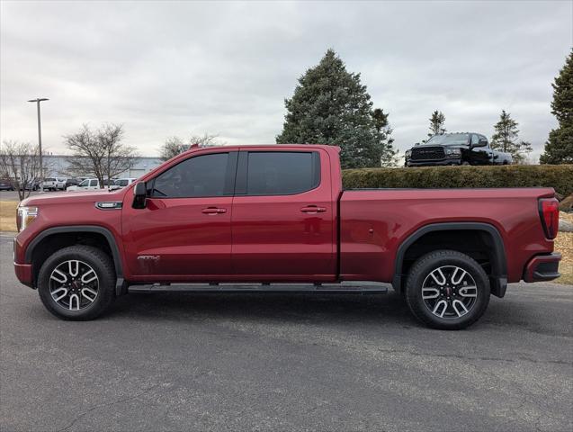 used 2021 GMC Sierra 1500 car, priced at $37,148