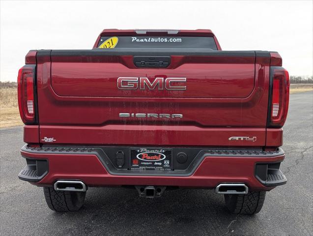 used 2021 GMC Sierra 1500 car, priced at $37,148