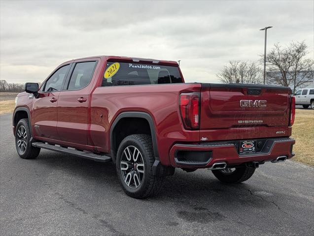 used 2021 GMC Sierra 1500 car, priced at $37,148