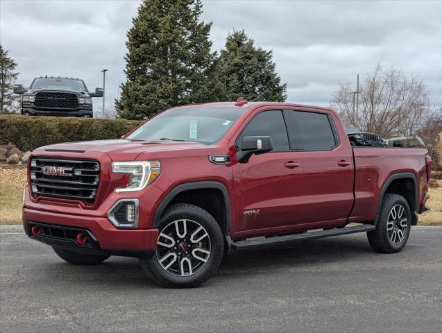 used 2021 GMC Sierra 1500 car, priced at $41,000