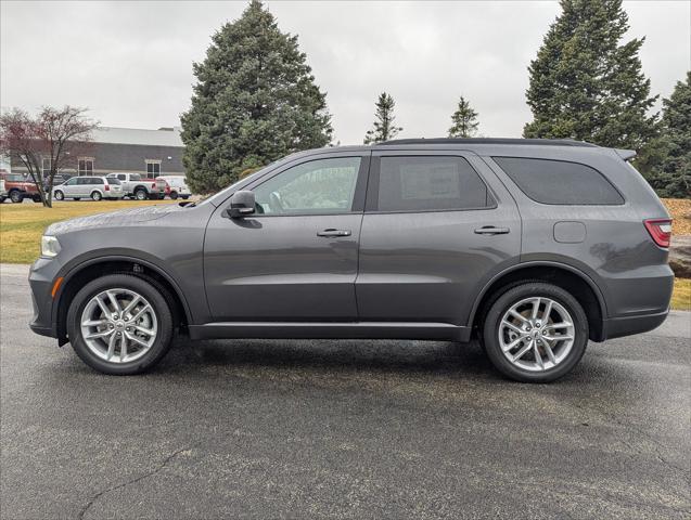 new 2025 Dodge Durango car, priced at $46,295