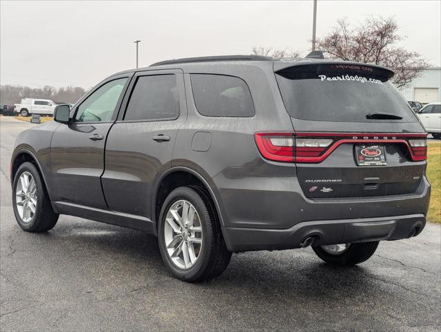 new 2025 Dodge Durango car, priced at $46,295