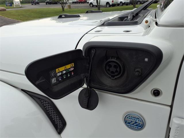 used 2022 Jeep Wrangler Unlimited 4xe car, priced at $34,000
