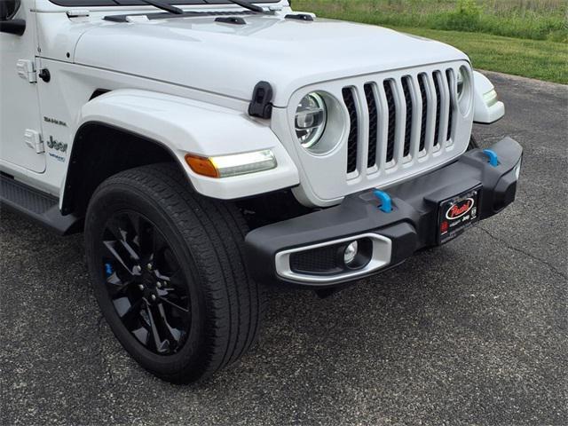 used 2022 Jeep Wrangler Unlimited 4xe car, priced at $34,000