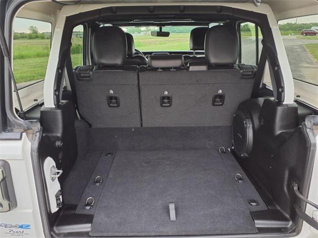 used 2022 Jeep Wrangler Unlimited 4xe car, priced at $34,000