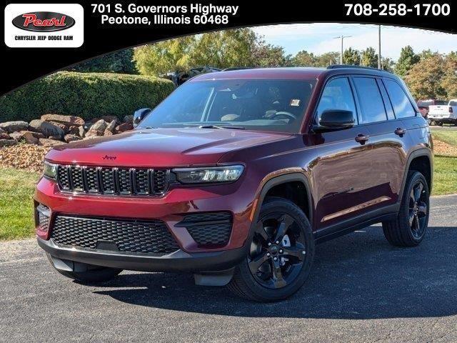 new 2025 Jeep Grand Cherokee car, priced at $44,101