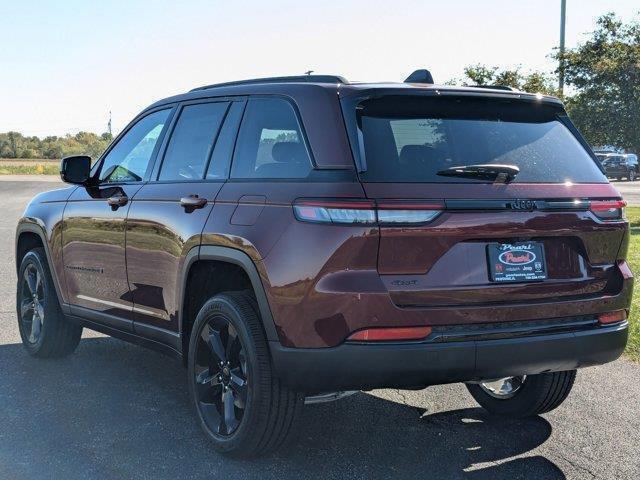 new 2025 Jeep Grand Cherokee car, priced at $44,101